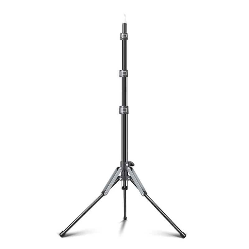 

Camera Stand Aluminum Tripod for Stable Photography, Easy Height Adjustment, Perfect for Enthusiasts 3 Section