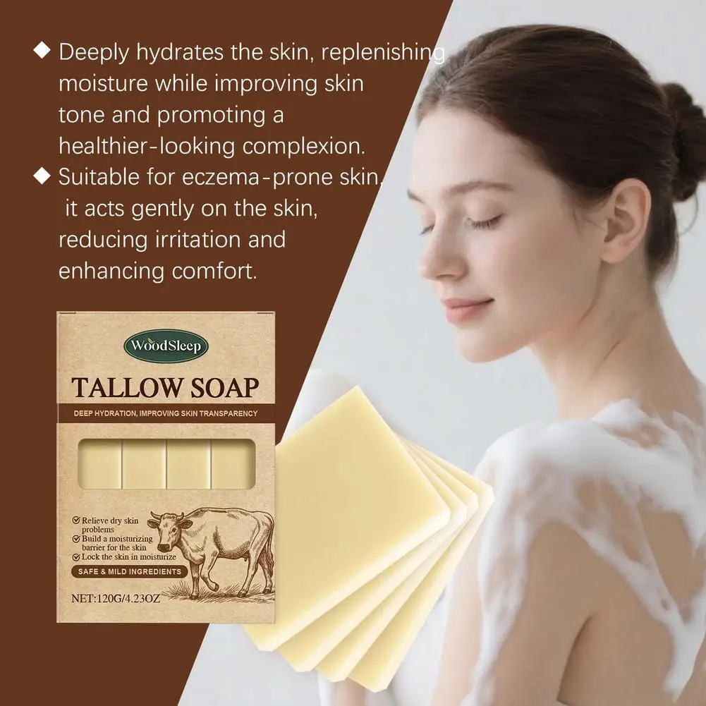 120 جرام صابون طويل القامة مصنوع يدويًا من العشب الطبيعي الناعم لترطيب البشرة وغسول الوجه والجسم صابون حمام للعناية بالبشرة الحساسة #5