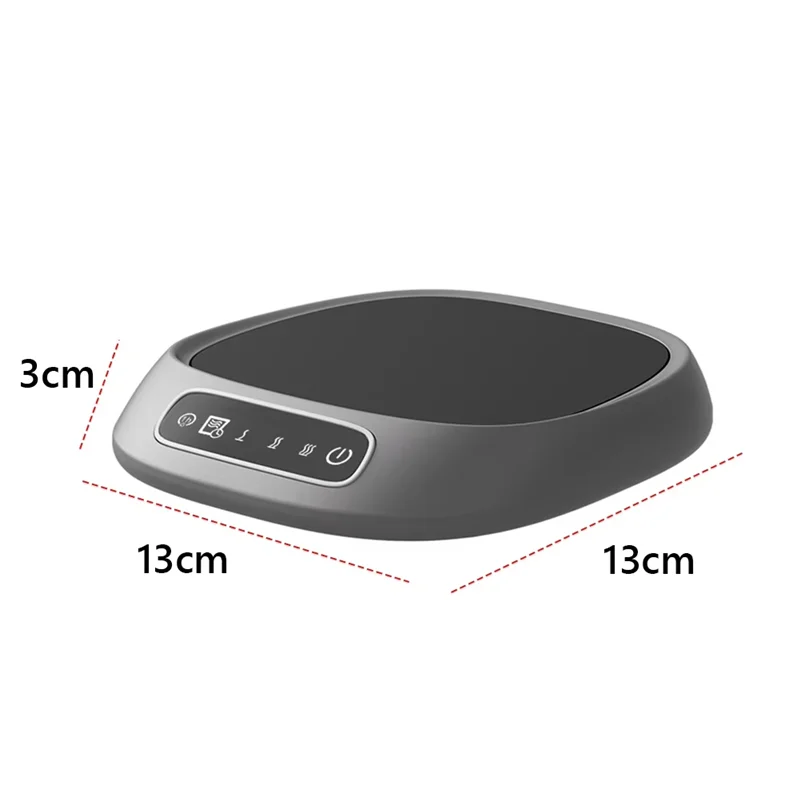 -ESTR Coffeemug دفئا مكتب كأس سخان مع إيقاف تلقائي ومؤقت كوب ذكي دفئا USB بالطاقة ترموستات كوستر للهدايا