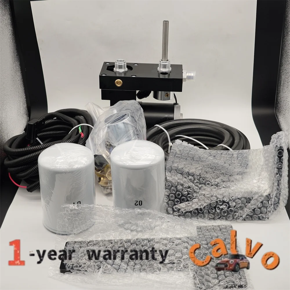 FOR 01-10 Chevy GMC Duramax 6.6L 165GPH Diesel Fuel Lift Pump System TSC10165G