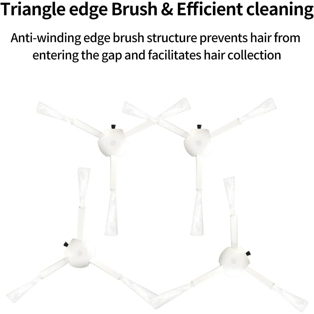 M04K For Dreame X10 S10 Plus L10S Ultra W10S Pro Vacuum Cleaner Main Side Brush Hepa Filter Mop Cloth Replacement Accessories