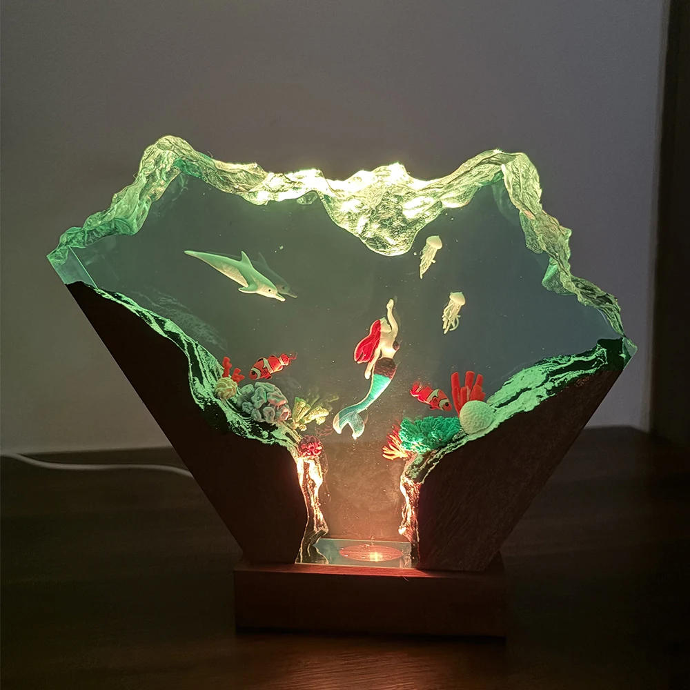 seabed-world-organism-resin-table-light-creactive-art-decoration-lamp-mermaid-dolphin-theme-night-light-usb-charge