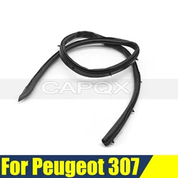 Car Door Seal Strips Door Frame Sealing Tape Strips For Peugeot 307 Rear Door Interior Panel Auto Accessories Spare Part