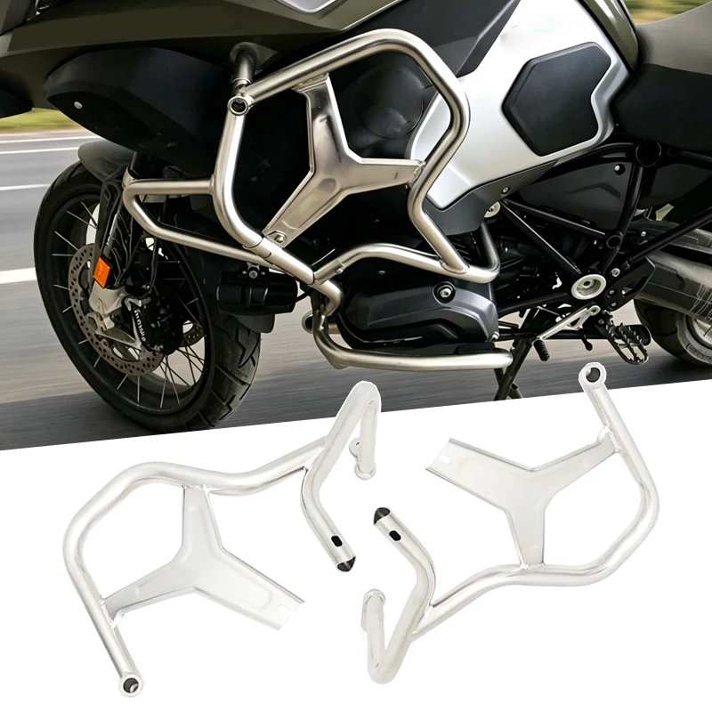 Motorcycle Tank Crash Bar Extension Bumper Fairing Frame Protector For BMW R1200GS LC Adventure R1200GSA R 1200 GS ADV 2014-2019