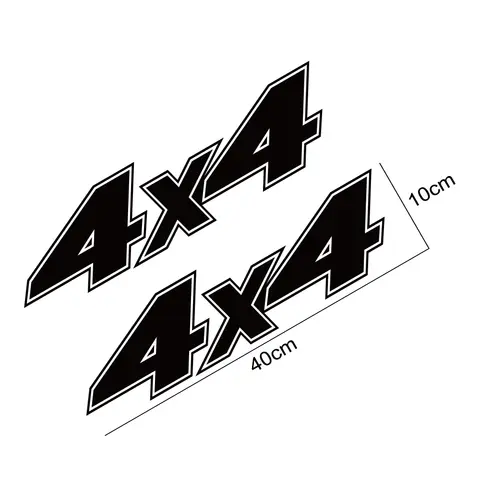 10 best sales 4x4-dekal - №7