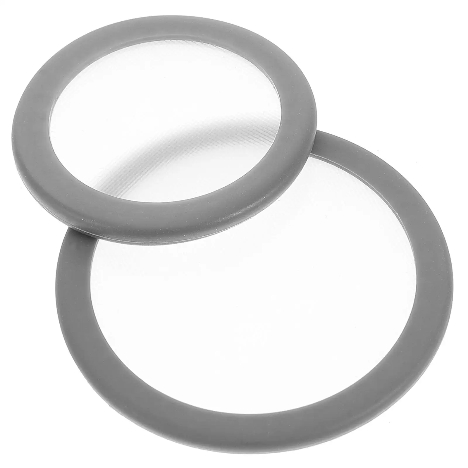 2 Pcs Diaphragm Pediatric Rim Stethoscope Replacement Parts Frequency Conversion Replacement Parts for Adults Kids Medical