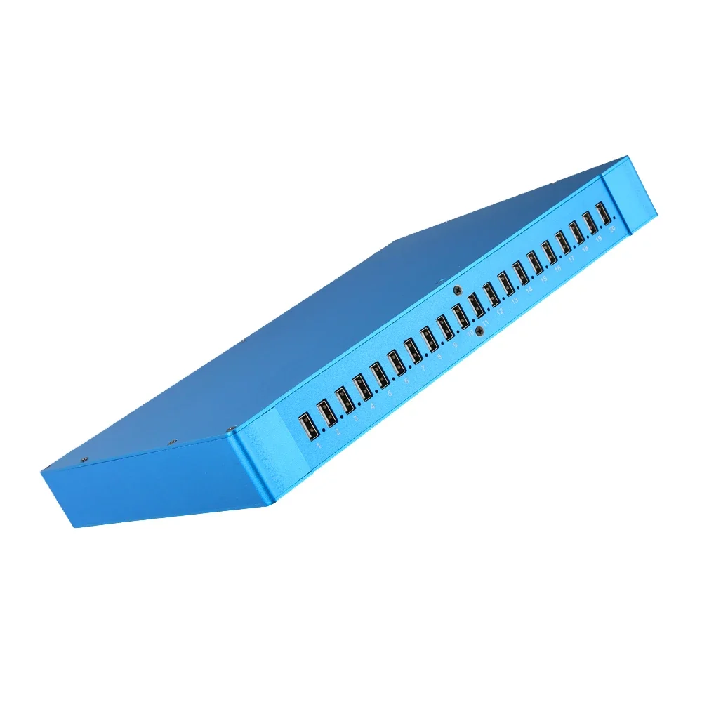 

Sipolar 2.0 20 ports usb hub sh2-20 smart control cooling fun for laptop for tablet for phone for U disk