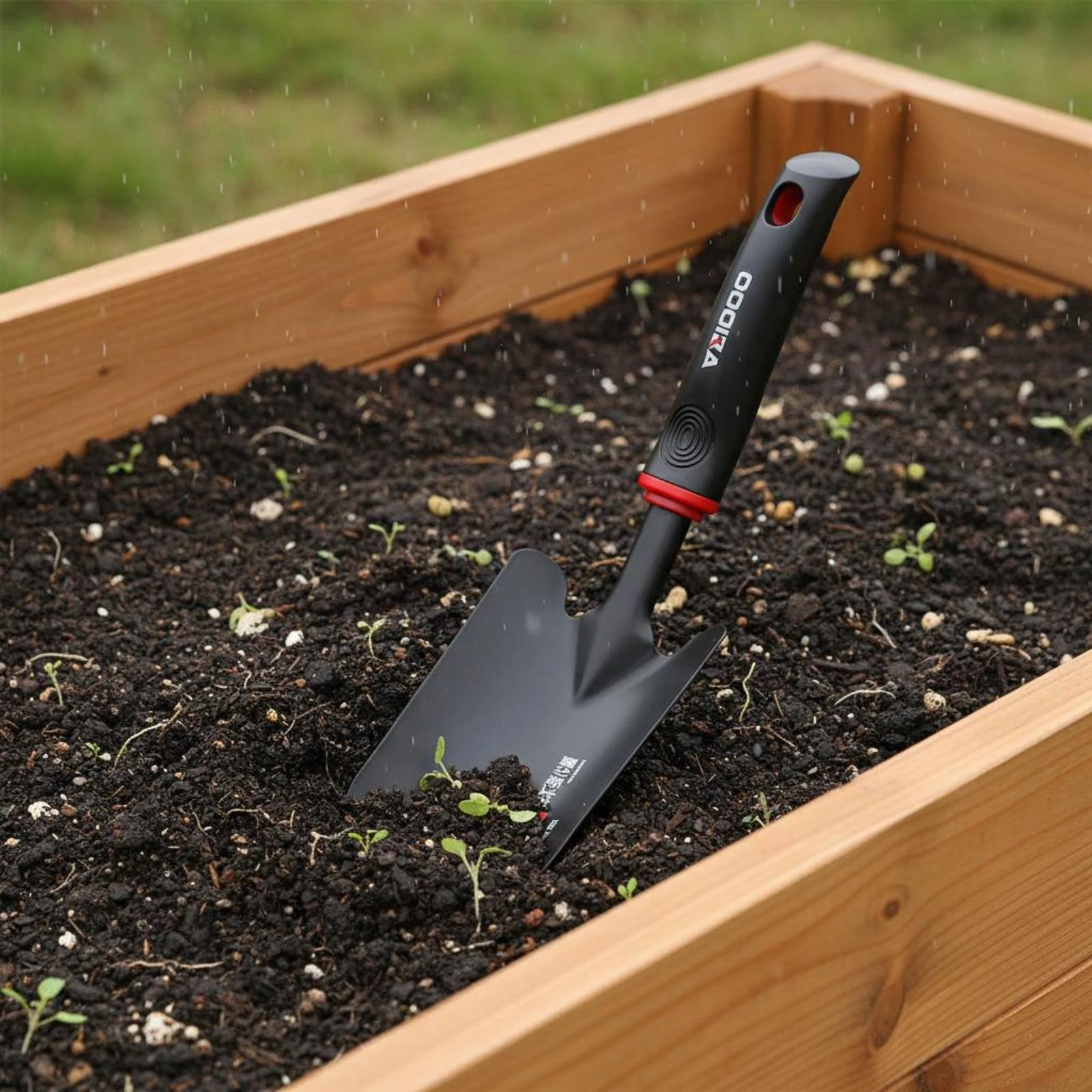 Pala de jardín resistente, pal - Garden Hand Trowel reseña y precio