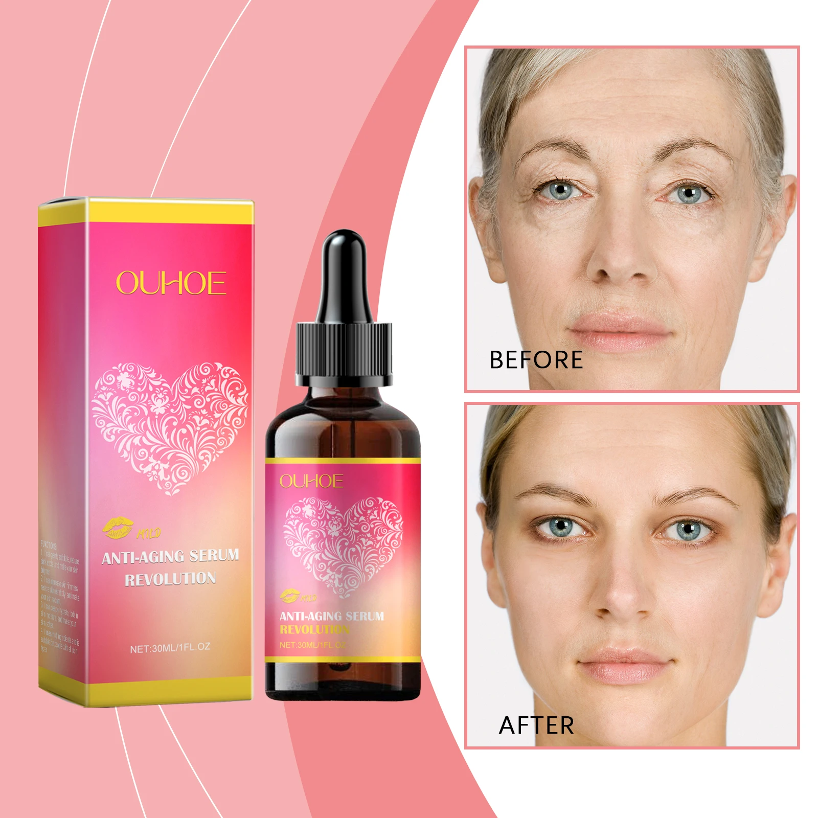 Facial Repair essence Moisturizing, Moisturizing, Brightening Skin, Improving Fine Lines, Lubricating and Delicate essence