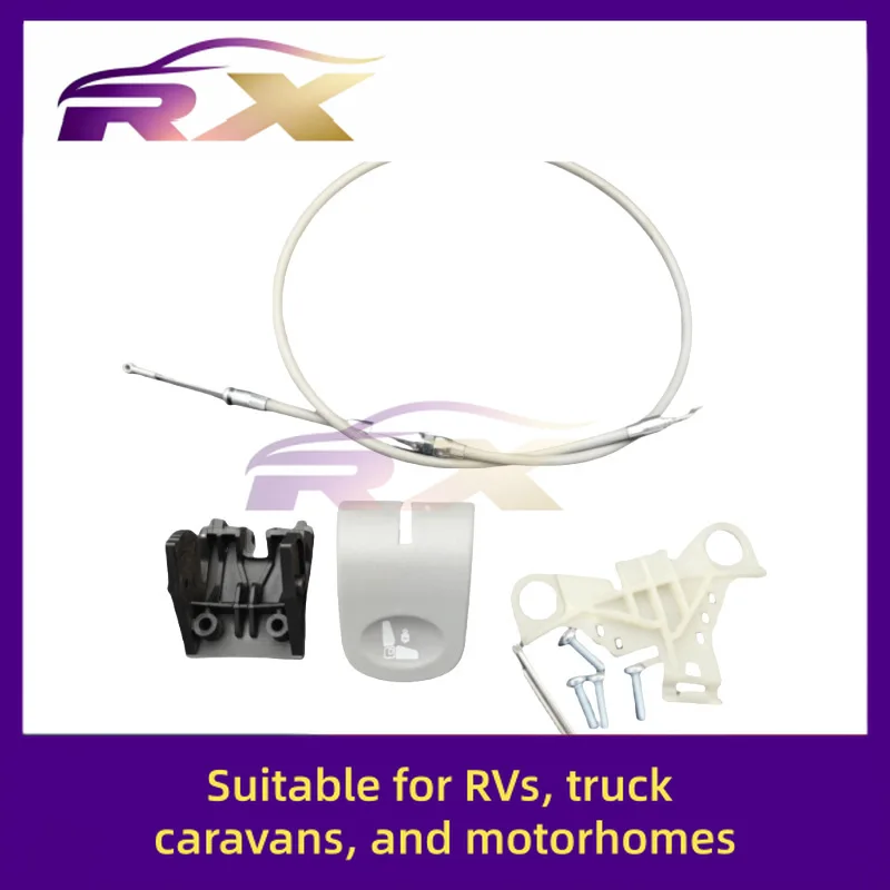 

929527-430/L для дома на колесах, автодома, сиденье ISRI, правая боковая регулировка демпфирования с кабелем в сборе с крючком, мягкий и жесткий переключатель