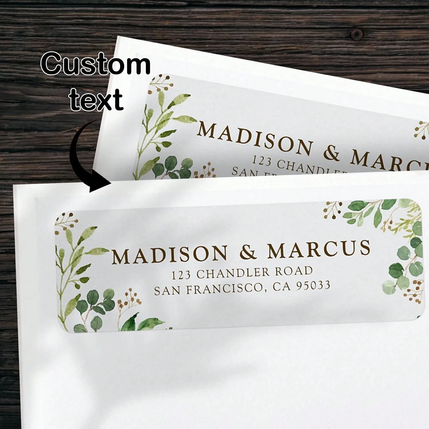 42pcs/84pcs/126pcs Gepersonaliseerde Foto Label Sticker, 6x1.8CM Aangepaste Ronde Sticker, Kleurrijke Stickers, Creatief Cadeau Voor Hem/Haar