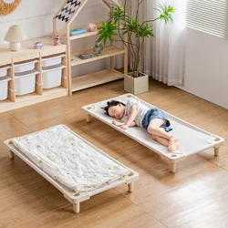 Cama moderna infantil minimalista, ambientalmente amigável, malha de PVC, cama dobrável respirável, mesa de mudança de fralda de bebê