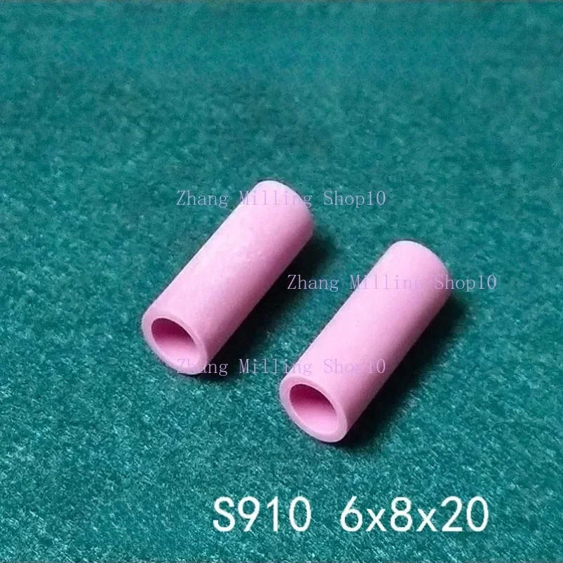 

3 шт., детали для электроэрозионной обработки, керамический резак для труб S910, керамический 6x8x20 мм для Sodick EDM, низкоскоростной станок для резки проволоки