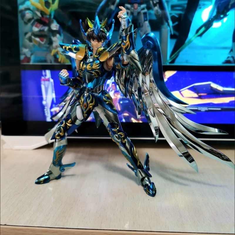 

Great Toys Gt Saint Seiya Myth Cloth Ex Pegasus God V4 10th Anniversary Bronze Knights Of The Zodiac Action Figure Model Gifts