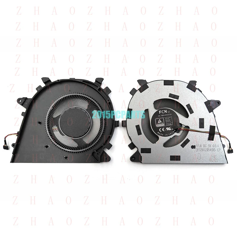 L+ for Lenovo Yoga 7 14ARB7 14IAL7 CPU Cooling Fan 5H40S20598