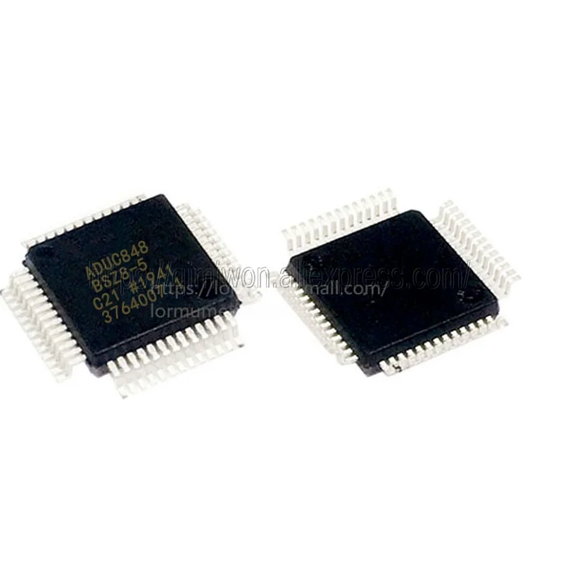 ADUC848BSZ8-5 QFP-52 Integrated Circuits (ICs) Embedded - Microcontrollers