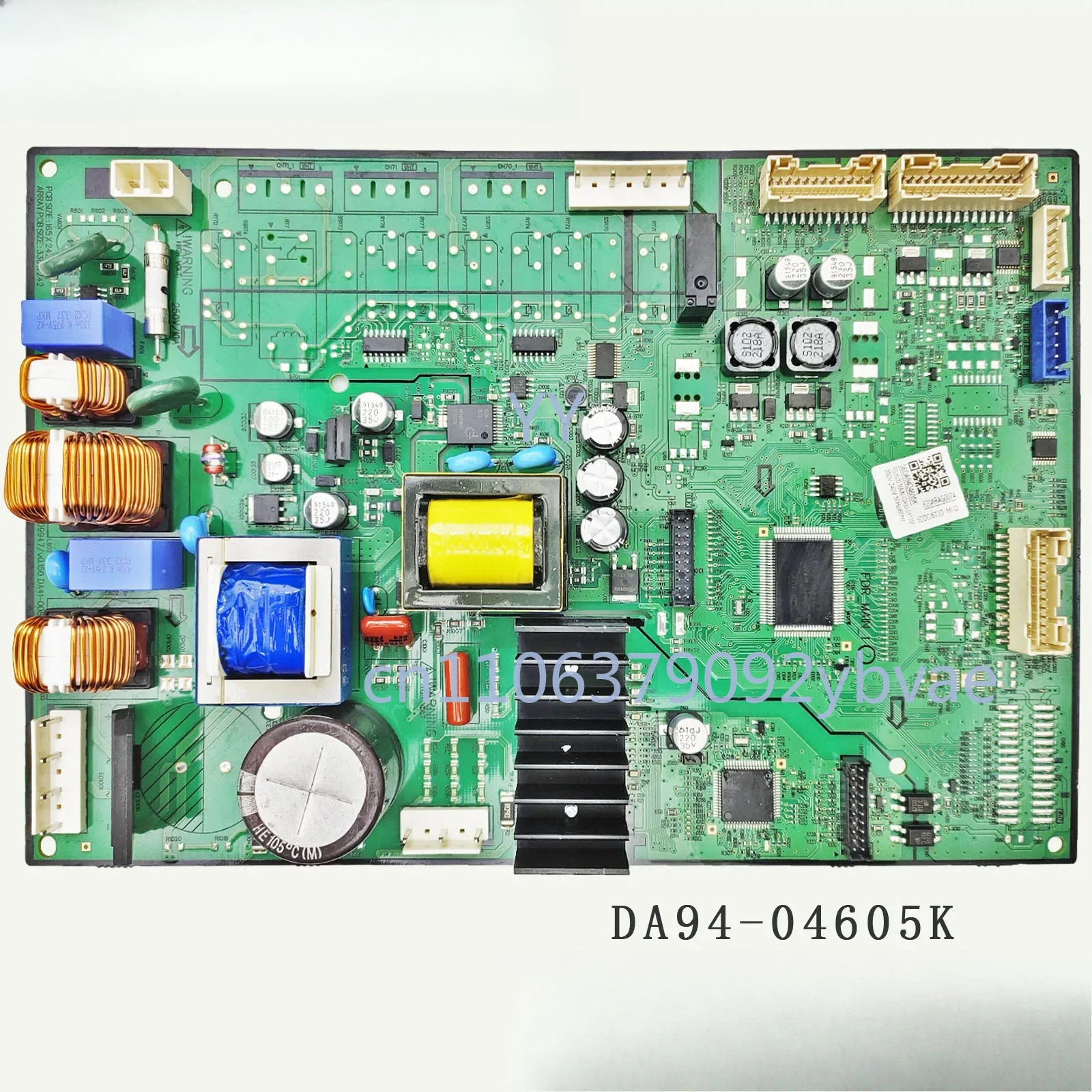 DA94-04605E Refrigerator Inverter Main Control Board Compatible with DA92-01138 Model