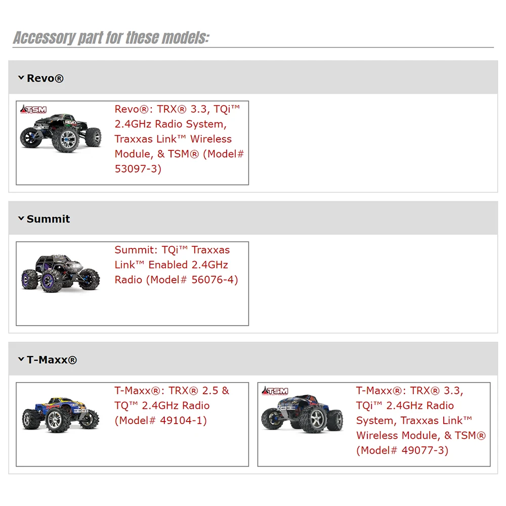 إطارات لسيارة Traxxas ، مجمعة بالعجلات ، صانعة القمة ريفو ، T-Maxx ، قطع أصلية ، إكسسوارات أصلية ، 3.8 بوصة ، 5374A ، 5374X