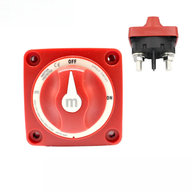 M-Series Switch Cut Single Dual On/Off Marine Boat 300A Battery Switch Isolator Disconnect Rotary