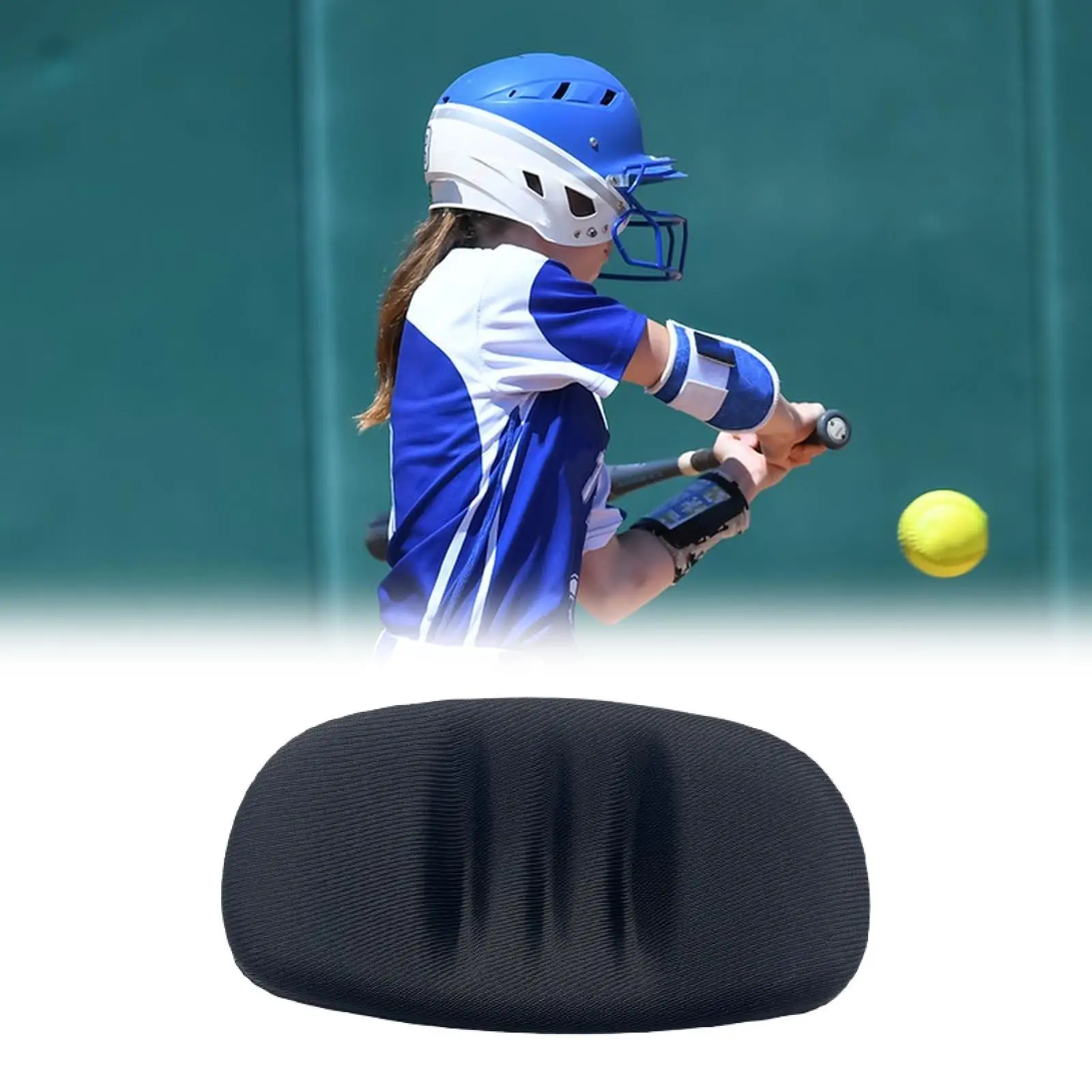 Soft EVA Chin Pad Replacement Baseball Helmet Comfort Sports Accessory for Catchers Softball Batting Helmet Protection
