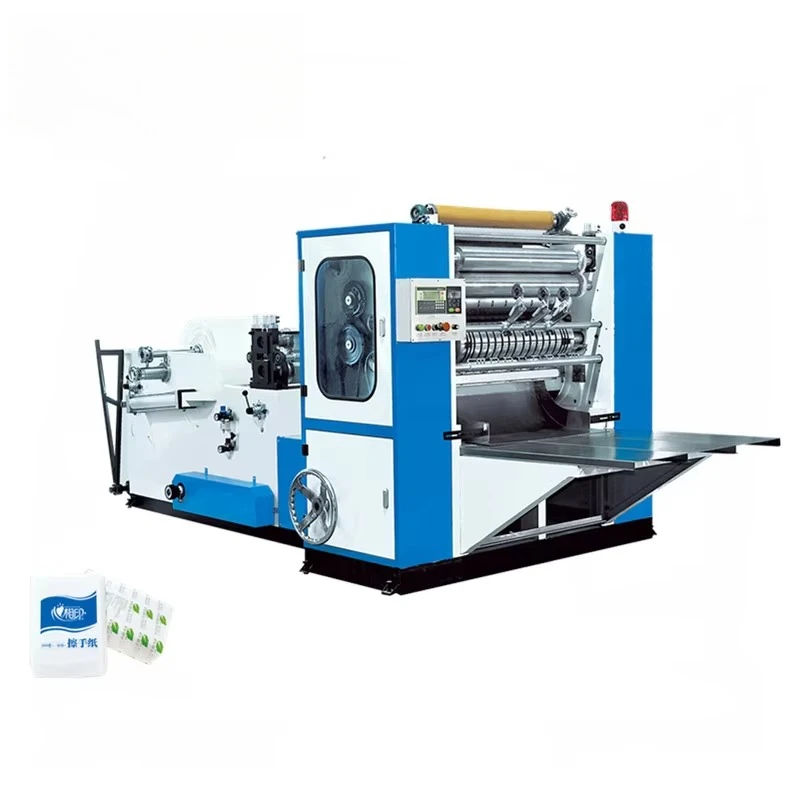 Automatic Facial Tissue & Hand Towel Making Machine High Efficiency Paper Production Equipment Multi-Function customized