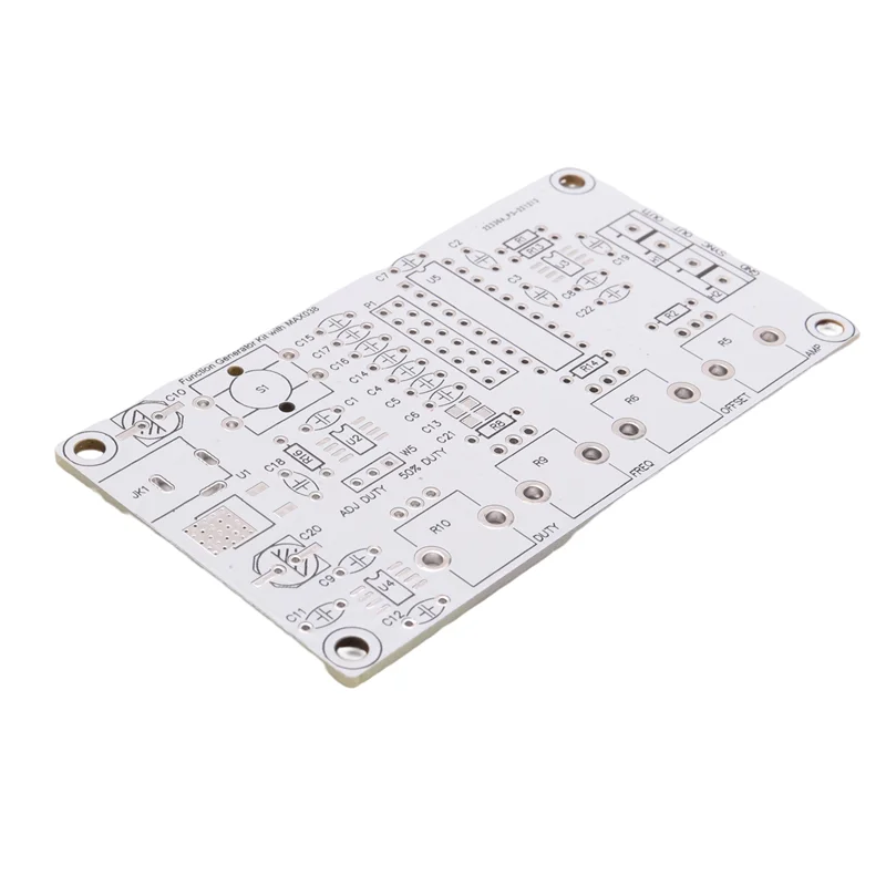 

AB97-MAX038 Генератор сигналов DIY Kit 1 Гц-20 МГц Генератор функций Высокоскоростной генератор операционного усилителя Синус/прямоугольный/Sawtooth