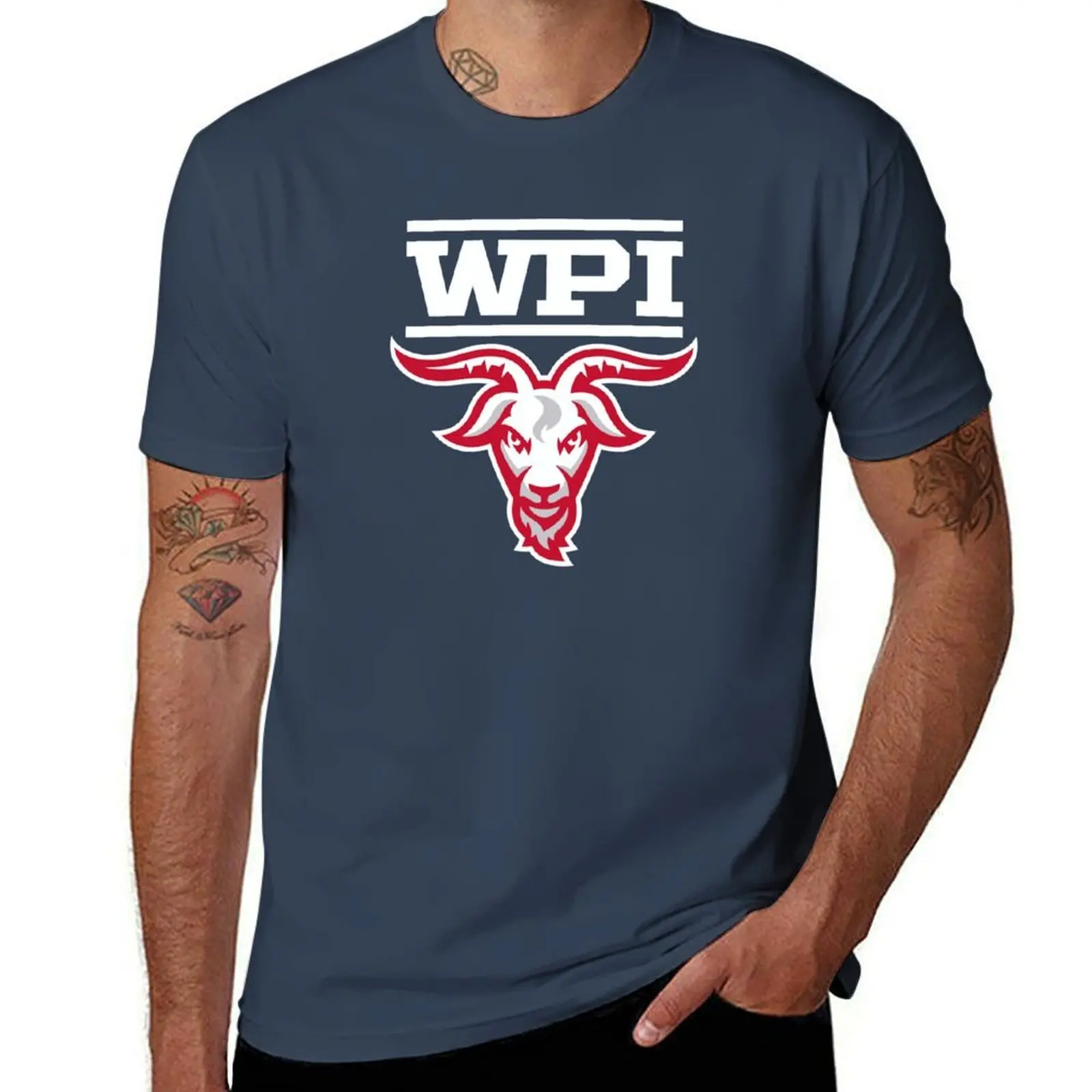 

Worcester Polytechnic Institute T-Shirt Soft Anti-Shrink Cotton Tee