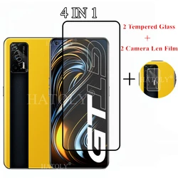 Full Cover Tempered Glass For Oppo Realme GT 5G Screen Protector Camera Lens Film For Realme GT 5G Glass For Realme GT 5G 6.43
