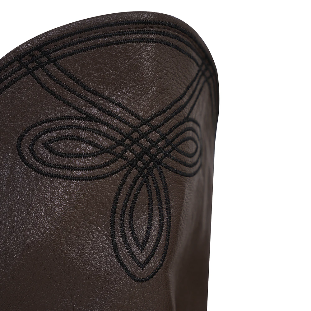 DMC3 Cosplay Vergil Botas Sapatos Roupas de Festa de Carnaval de Halloween