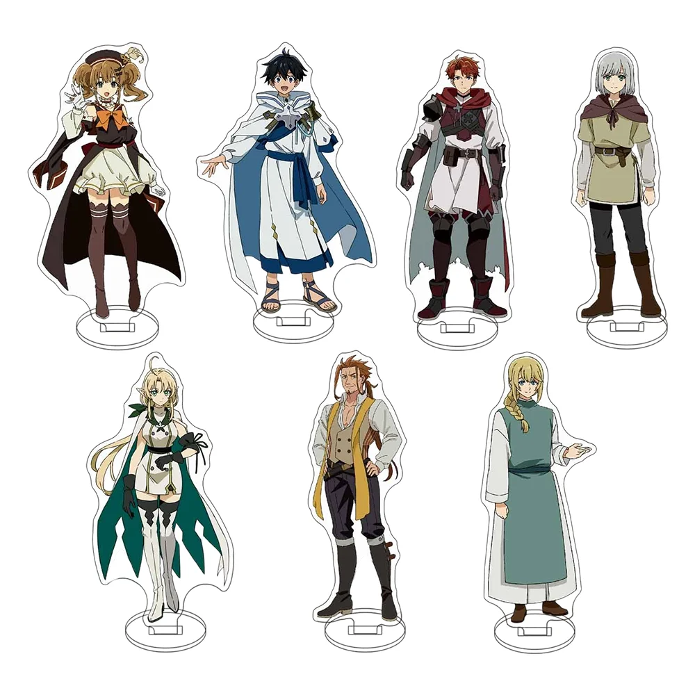 

Anime“The Water Magician ”15CM Acrylic Stand Abel，Amon Good-looking, cartoon Friend Christmas Gifts