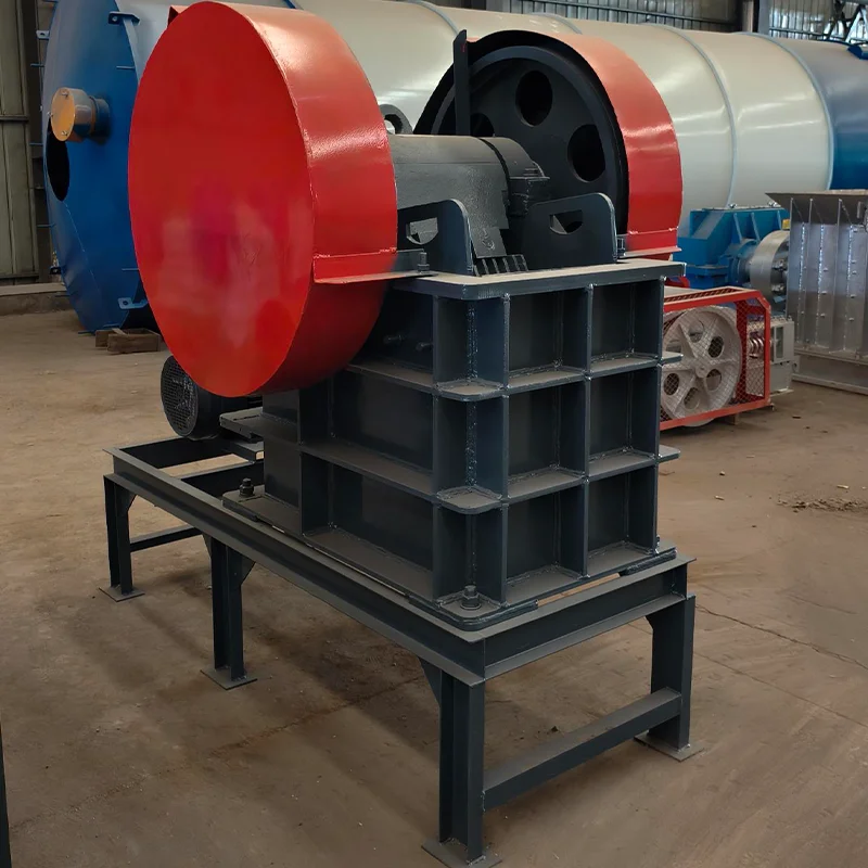 Spot Supplies Stone Crushing Machine Jaw Crusher 150x240 for Crushing Building Stones Aggregate view 4