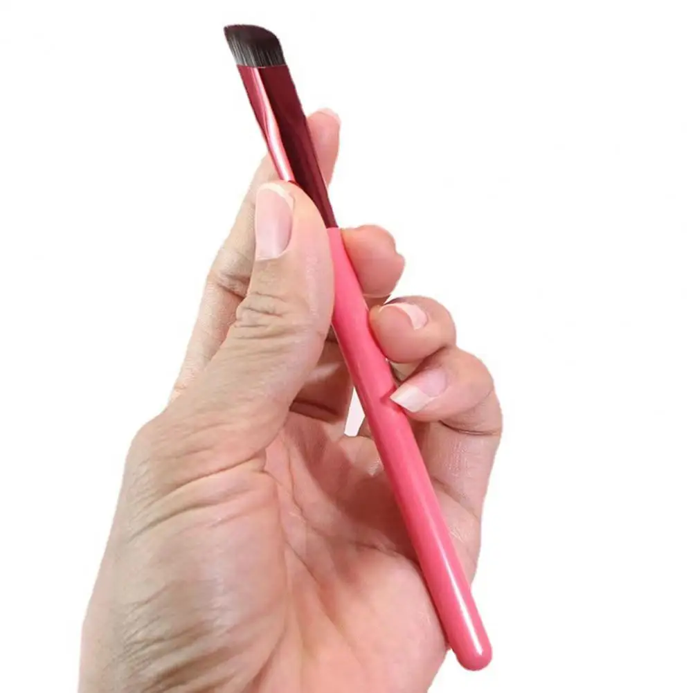 فرشاة حواجب ناعمة وكثيفة بتصميم ثلاثي الأبعاد تأثير طبيعي فرشاة خط الشعر - 5