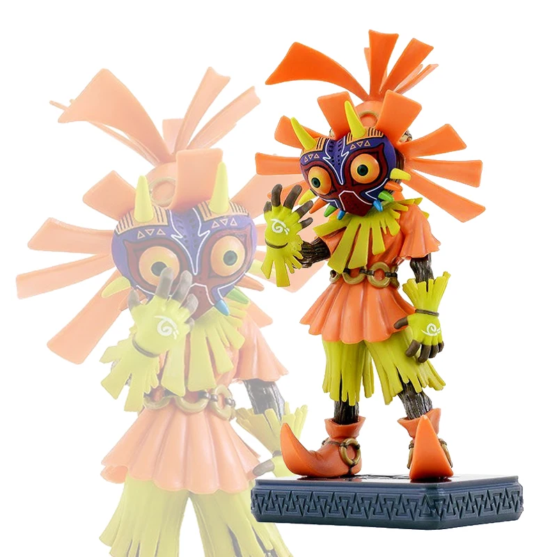 

16cm The Legend of Zelda Majora's Mask Action Figures Skull Kid Link Figure PVC Collection Model Zelda Ornaments Figurine Toys