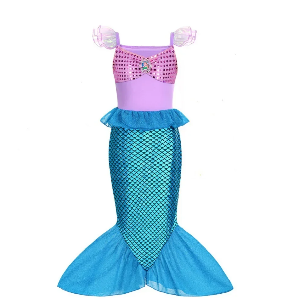 little mermaid dress amazon Amazon.com: Disney The Little Mermaid Ariel's 2 Piece Dress
