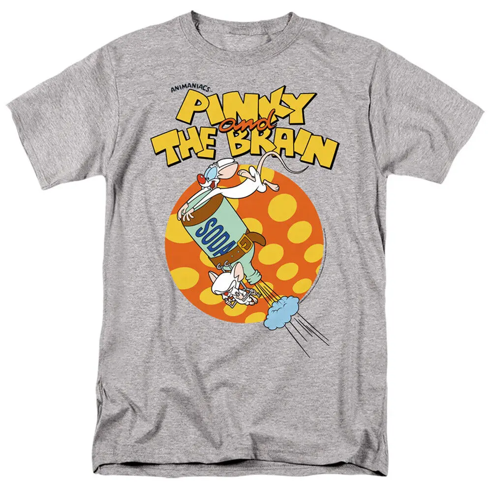 Pinky And The Brain Soda Adult T Shirt