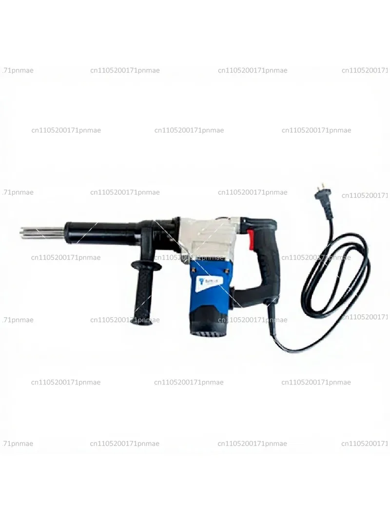 1100W Needle Derusting Electric Jet Chisel Hand-Held Electric Needle Scaler Rust Removal Cleaning Tool