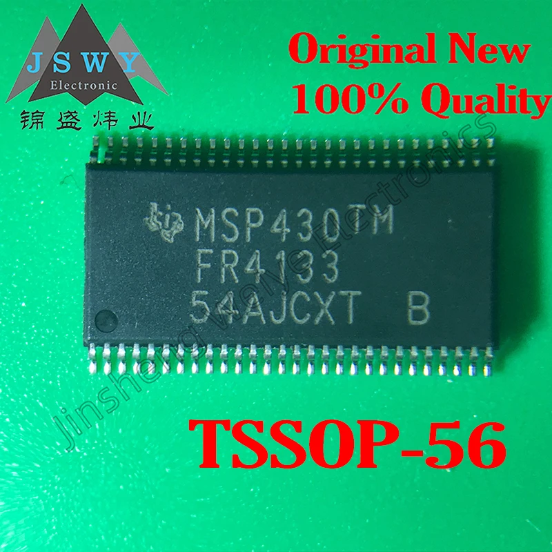 

(2/10 Pieces) MSP430FR4133IG56R TFSOP-56 MSP430FR4133/16KB FRAM/2KB SRAM Microcontroller/New Original Stock Electronic
