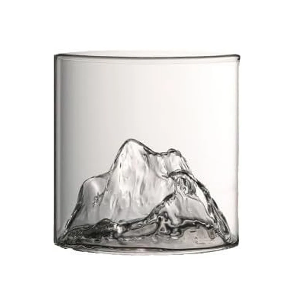 Guanshan Wasserbecher, transparent, zylindrisch, Weinglas, Bar, multifunktionale Schaumverpackung, Glas, Party-Weinglas, 175/300 ml