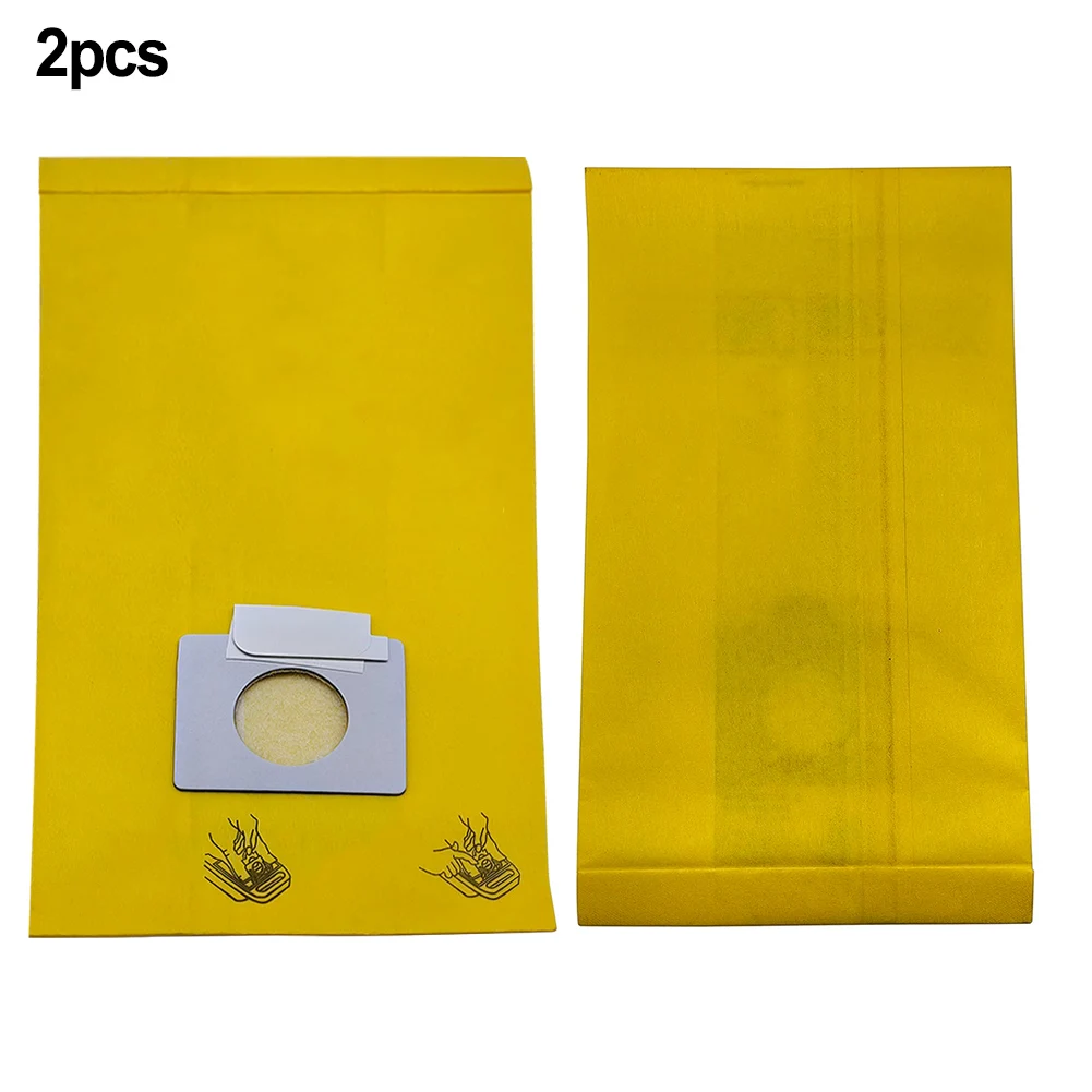 2pcs Vacuum Dust Bags Dirty Bags For Kenmore For Panasonic Canister Cleaners 50555 50558 50557 Garbage Bags Vacuum Cleaner Parts