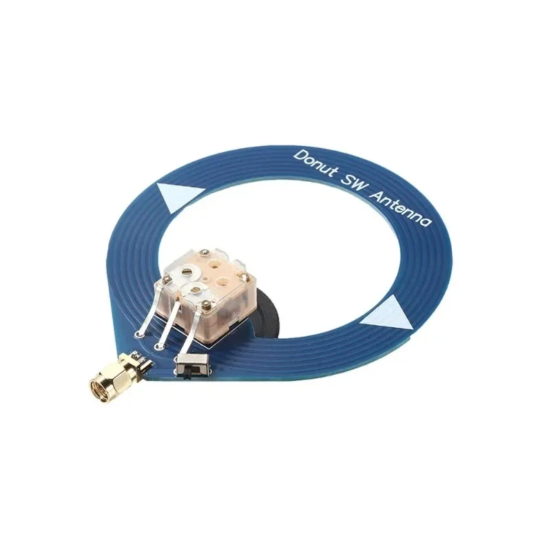 Nvarcher-Small Short Wave Antenna, Donut Medium Antenna, AM MW SW, Mini Ring, Nova Versão