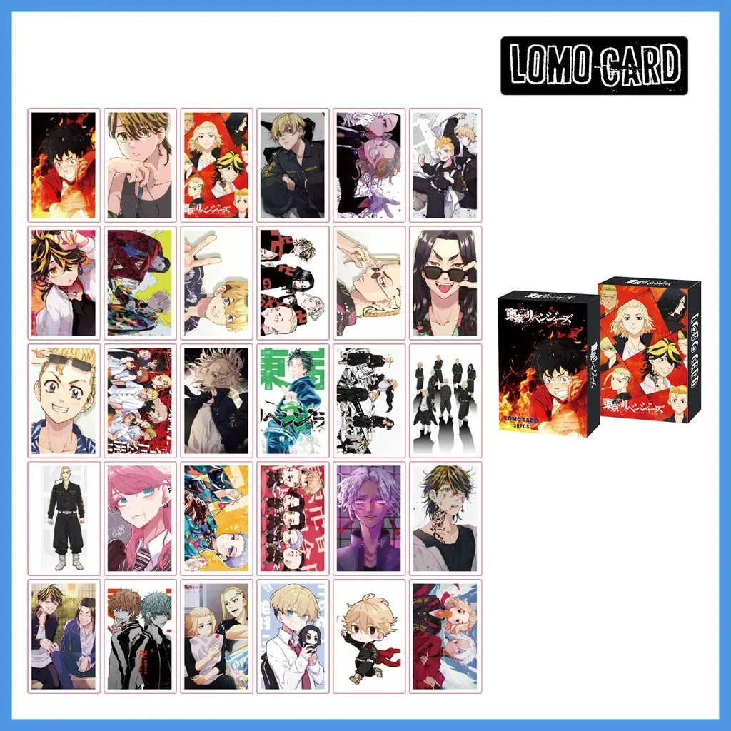 30pcs/set Anime       Postcard Paper Collection Lomo Card Postcard Gifts