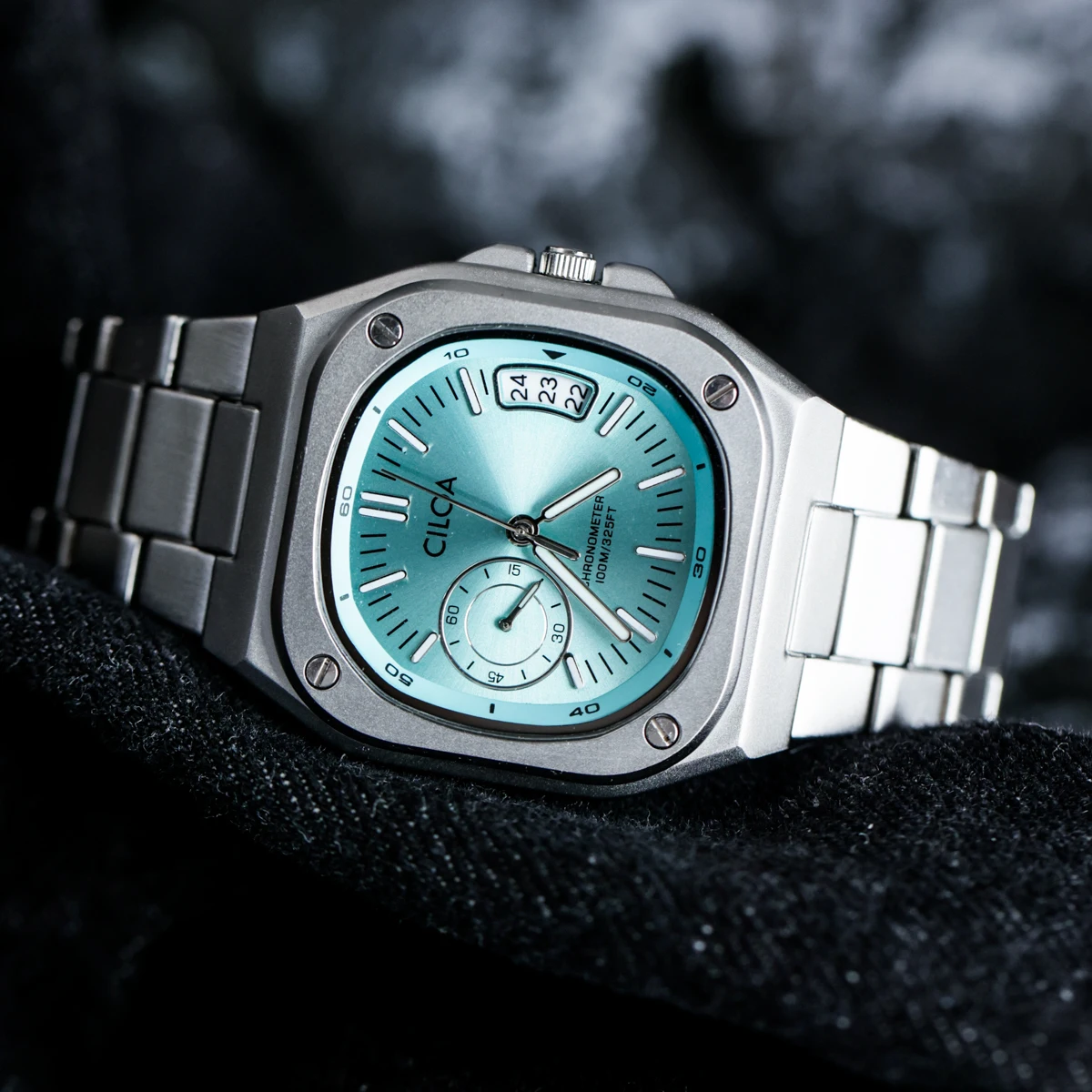 Luxury Watch Maker - Элитные мужские часы CILOA: подарок для