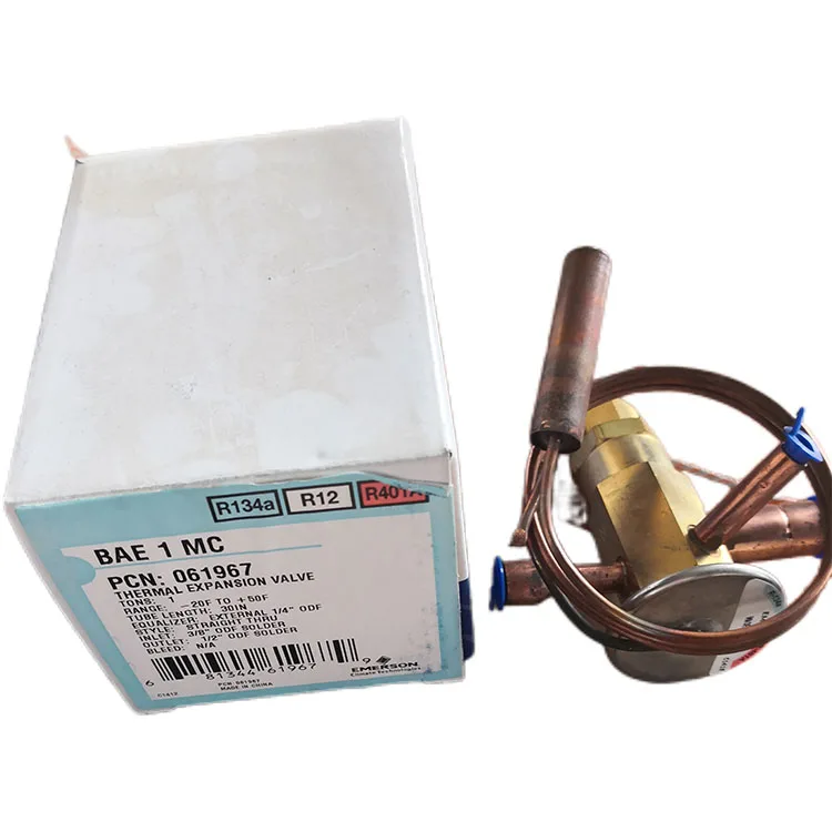 صمام التوسع الحراري الجديد من سلسلة Emerson Alco TRAE TRAE TRAE40HCA 30TON R20/407C/DN35