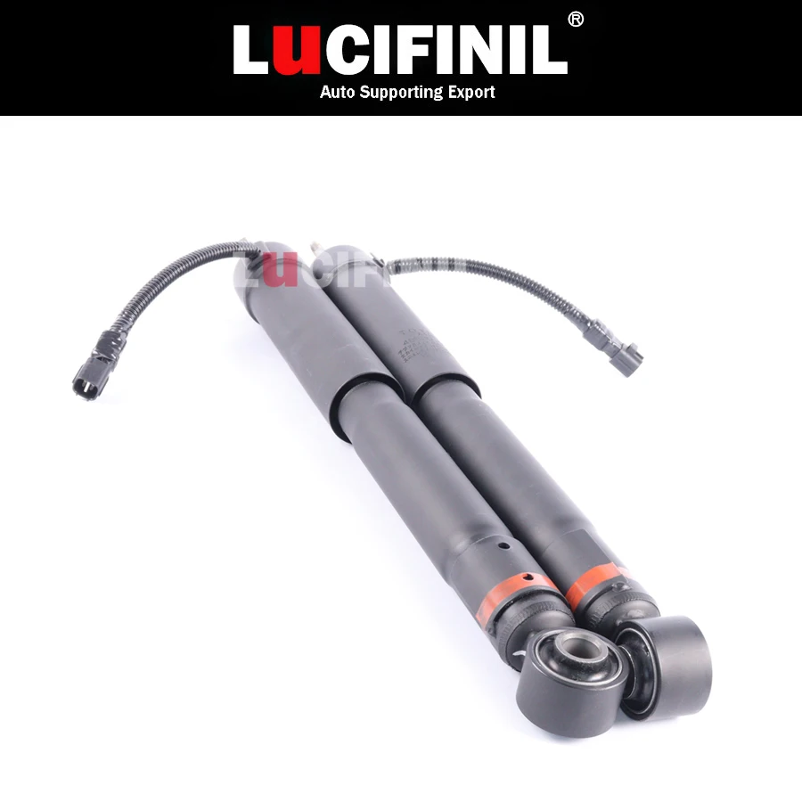 LuCIFINIL Pair Rear Suspension Shock Absorber For Toyota Land Cruiser Prado 120 2002-2009 Lexus GX470 4853069185 4853069485