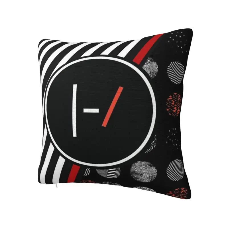 Custom T-Twentys One P-Pilots Band Cushion Covers Sofa Home Decorative Square Throw Pillow Cover