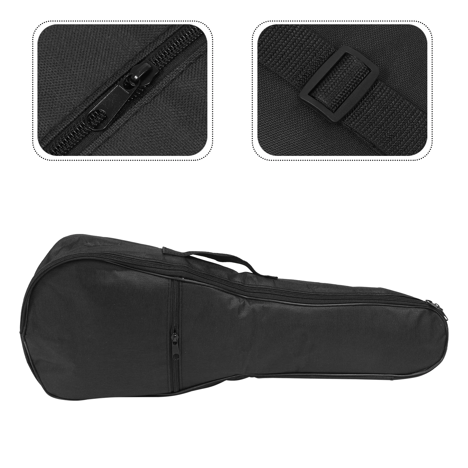 

Ukulele Bag Made of Oxford Cloth Cotton Portable Sturdy Carrying Case Waterproof Outer Pocket ganizer Lightweight Protective