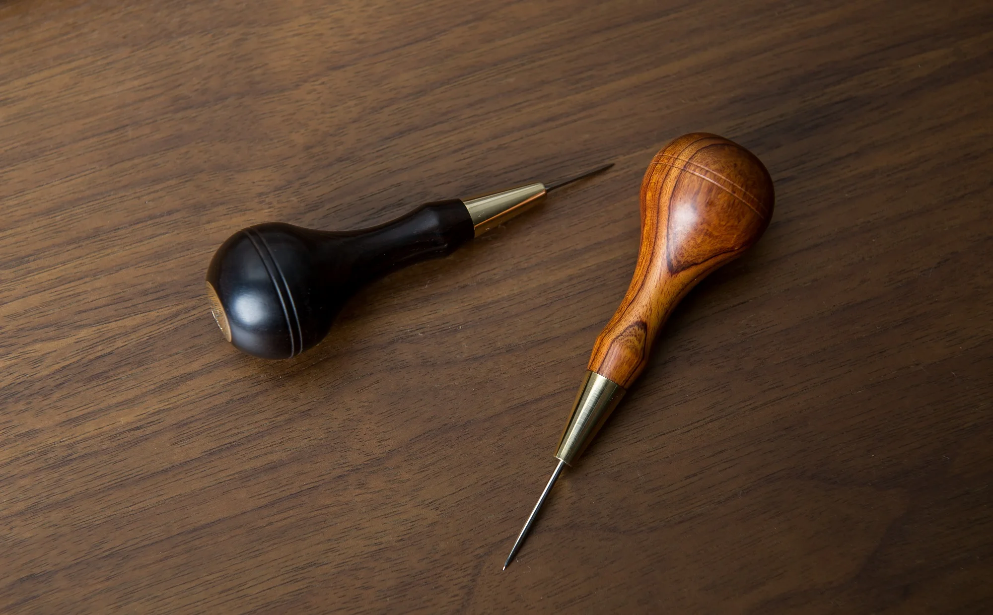 Leather Detachable Scratch Awl - Flat/Diamond Awl Leathercraft