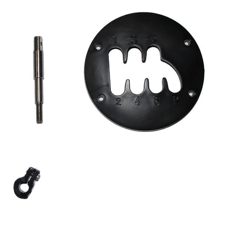 YUESHEN TH8A Shifter Enhancement Kit Damping Short Throw Five Speed Quick Shift Cover Plate for Racing Simulators