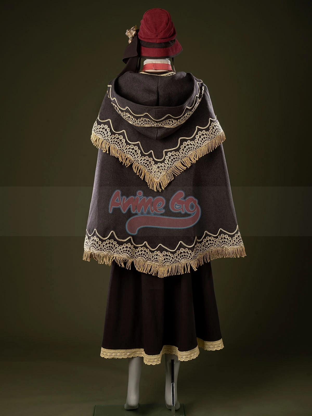 Blood Borne The Doll Cosplay Costume Game Role Play Women Clothes Halloween Party