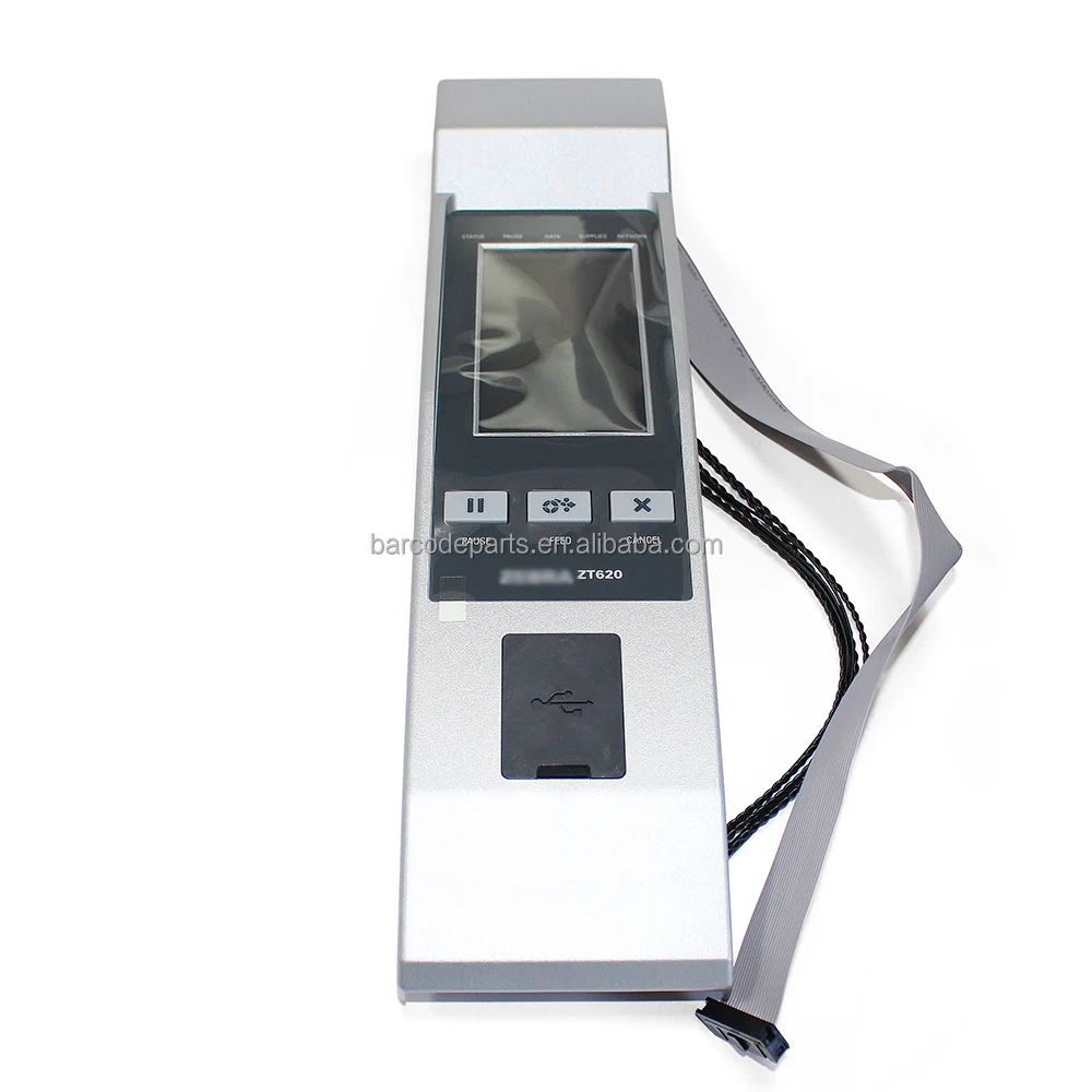 

P1083320-123 New Original Touch Screen Control Panel for Zebra ZT620 Thermal Barcode Label Printer 203DPI 300DPI